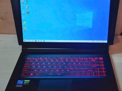 Cần bán laptop Msi Gf63 i5 gen11 ram8g ssd 512G 4