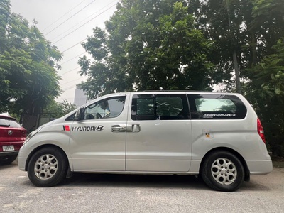 Bán  HYUNDAI GRANSTAREX tải van 5 chỗ  - Sx 2008 ,ĐK 2012 - xe chính chủ 2
