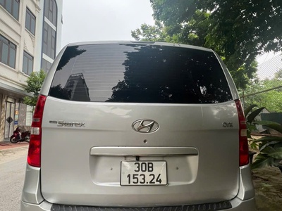 Bán  HYUNDAI GRANSTAREX tải van 5 chỗ  - Sx 2008 ,ĐK 2012 - xe chính chủ 4