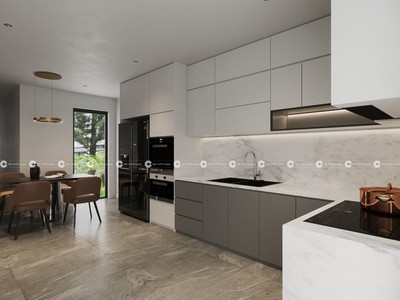 Tủ bếp MDF Chất Lượng Vượt Trội Và Thẩm Mỹ Cao 0