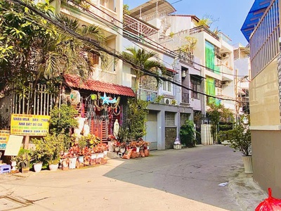 Bán nhà HXH Bùi Đình Túy P24 Bình Thạnh 4 tầng 50m2 chỉ hơn 9 tỷ 2