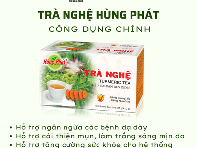 So Sánh Trà Nghệ: Lựa Chọn Thức Uống Phù Hợp Cho Sức Khỏe 0