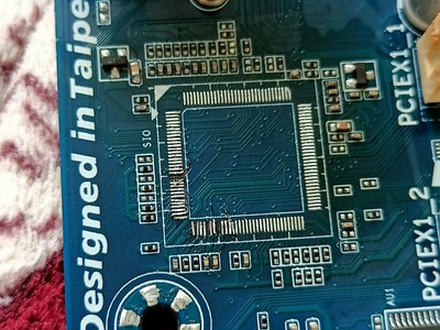 Sửa bo mạch đứt mạch bong mạch in công nghiệp chuẩn kỹ thuật bền lâu 0