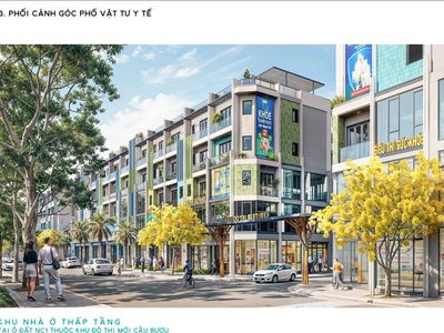Liền kề NC1 Cầu Bươu   77.56m    155 triệu/m    Đường nội khu 12m 3