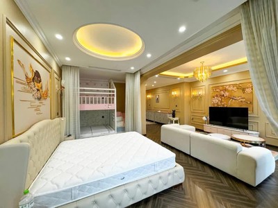 Biệt thự đẳng cấp 282m2, mặt tiền 13m Linh Đàm, giá 62 tỷ 1