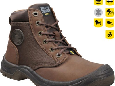 Giày Bảo Hộ Cao Cổ Safety Jogger Dakar   Chống Đinh, Chống Nước, Chuẩn S3 0