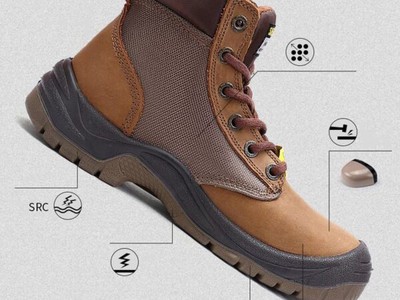 Giày Bảo Hộ Cao Cổ Safety Jogger Dakar   Chống Đinh, Chống Nước, Chuẩn S3 1
