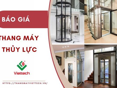Gợi ý 20  mẫu thang máy thủy lực nhỏ gọn phù hợp biệt thự hiện đại 0