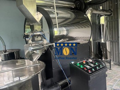 Máy rang cà phê 120kg MON ROASTER 1