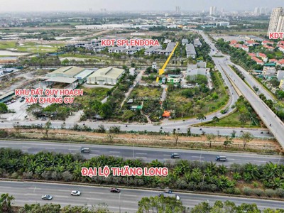 Cần bán gấp lô đất dịch vụ An Thượng. Mặt đường đôi Liên Khu 8. DT 50 - 78m - 110m 1