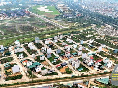 Cần bán gấp lô đất dịch vụ An Thượng. Mặt đường đôi Liên Khu 8. DT 50 - 78m - 110m 0