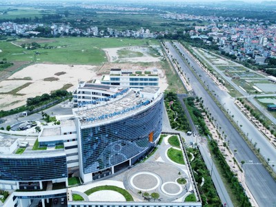 Cần bán gấp lô đất dịch vụ An Thượng. Mặt đường đôi Liên Khu 8. DT 50 - 78m - 110m 4