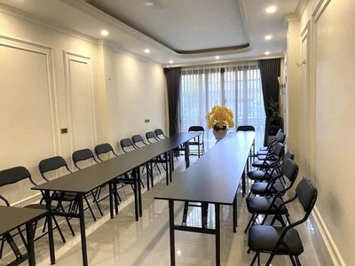 Bán nhà phân lô thái thịnh, đống đa - 62m  x 7t thang máy - ngõ thông ô tô - kinh doanh 3