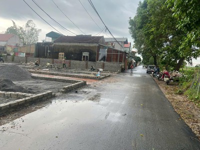 Đất đẹp - giá tốt - vị trí đắc địa tại thôn tu lễ, xã kim đường, huyện ứng hoà, hà nội 0