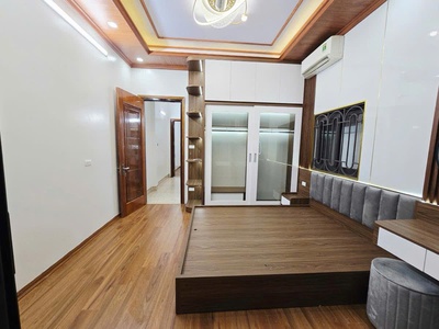 Bán nhà kim giang 37m 4 tầng full nội thất mới. 0