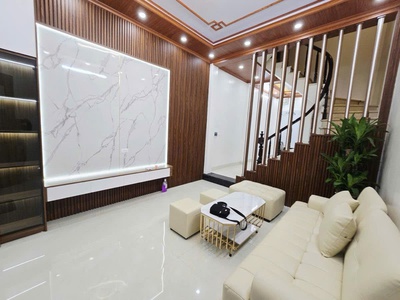 Bán nhà kim giang 37m 4 tầng full nội thất mới. 3