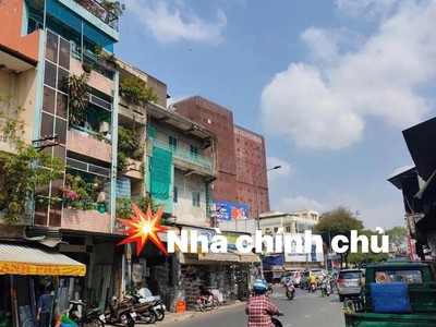 Bán nhà mặttiền sư vạn hạnh ngay lý thái tổ  q10 3.5x16, 3tầng,13.5tỷ 1