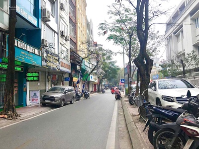 Bán nhà mặt phố nguyễn công hoan, ba đình - 164m  - mt 11.5m - dòng tiền 100 tr/th 0