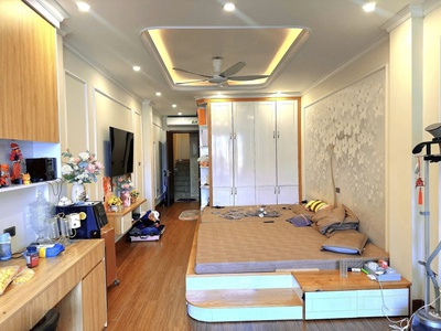 Bán nhà phân lô thái thịnh, đống đa - 62m  x 7t thang máy - ngõ thông ô tô - kinh doanh 2