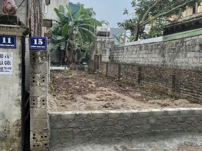 Bán 91m2 đất trục chính đường thanh niên xâm thụy hồng vân giáp cầu mễ sở 1
