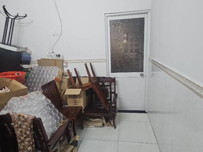Nhà ngang đẹp - 5x12 - trệt lầu sát hẻm xe hơi 0