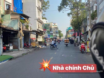 Bán nhà mặttiền sư vạn hạnh ngay lý thái tổ  q10 3.5x16, 3tầng,13.5tỷ 2