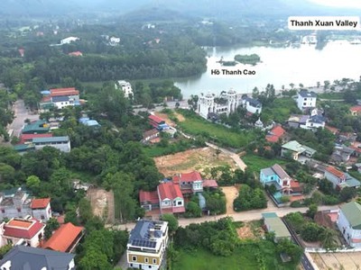 Lô đất  hoa hậu  trung tâm hành chính   phường xuân hoà   cạnh hồ, golf, trường học   giá chỉ 4,x tỷ 1