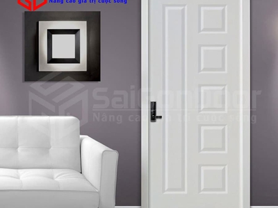 Cửa Gỗ Công Nghiệp HDF Giải Pháp Cửa Phòng Giá Tốt, Đẹp, Bền 2