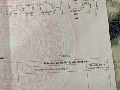 Duy nhất 1 căn biệt thự 4 tầng đẳng cấp   phú mỹ an, an đông, huế 4