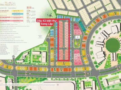Hồng hạc city phú mỹ hưng - bán biệt thự song lập 9x20, 180m2, 22 tỷ, mua tt cđt 0