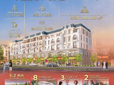 Hồng hạc city phú mỹ hưng - bán biệt thự song lập 9x20, 180m2, 22 tỷ, mua tt cđt 2