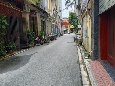 Bán đất tặng nhà cấp 4 phố sài đồng, long biên 55m2, mt 5m, ô tô tránh, kinh doanh 12 tỷ 1