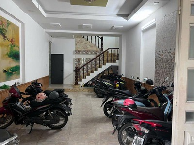 Nhà mt 3 tầng đ.16m 109m2, vuông   bình lợi bt 2