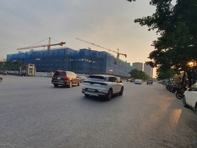 Bán đất phú thượng - gần đường 40m ciputra - 66m2 mt 5m3, sdcc - ô tô 7 chỗ vào - 14 tỷ 1