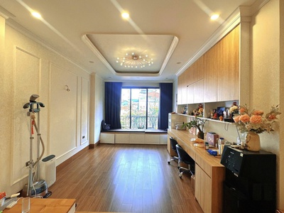 Bán nhà phân lô thái thịnh, đống đa - 62m  x 7t thang máy - ngõ thông ô tô - kinh doanh 1