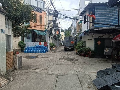 Bán nhà hxh phan đăng lưu, p.3, 3x17m, 1 trệt, 1 lầu, 2pn, 2wc, 7 tỷ, tl 1