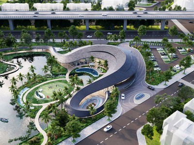 Đại đô thị alluvia city xuân cầu - ̛ ̛̉ ̀  ̛́ ̂ ̀ 1
