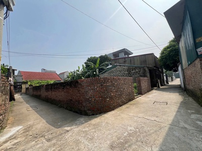 Bán siêu phẩm 100m2 lô góc 2 mặt tiền xóm 1 tự nhiên thường tín giá chỉ hơn 30tr/m2 2