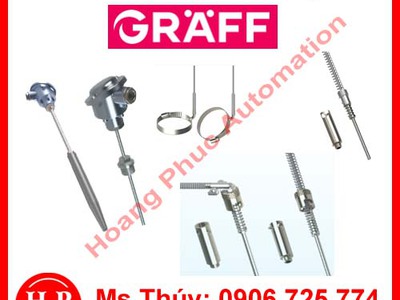 Nhiệt kế điện trở Graeff Nhà phân phối tại việt nam 0