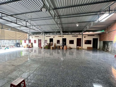 Nhà kho 650M2 trong KCN Liên Chiểu, SẴN PCCC, cho thuê giá 52K 0