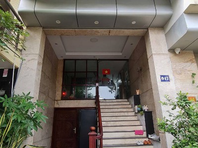 Siêu phẩm kiều mai   phân lô contenert tránh vỉa hè đá bóng   hai mặt ô tô tránh   ngõ to hơn phố 2