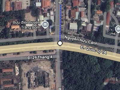 Bán nhà trảng bom góc 2 mặt tiền nhà trung tâm trảng bom thổ cư sổ riêng 2