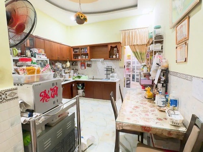 ô tô đỗ cửa nhà 4 tầng đẹp bùi minh trực, q8 chỉ 6.8 tỷ 1