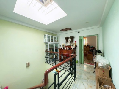 ô tô đỗ cửa nhà 4 tầng đẹp bùi minh trực, q8 chỉ 6.8 tỷ 2