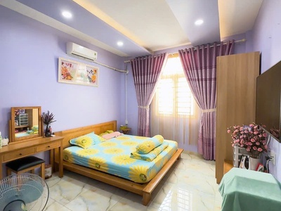 ô tô đỗ cửa nhà 4 tầng đẹp bùi minh trực, q8 chỉ 6.8 tỷ 3