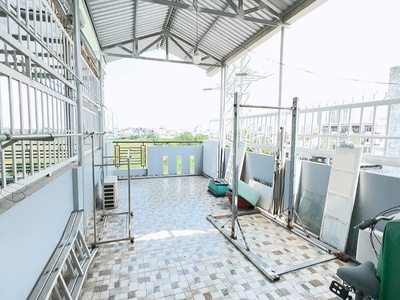 ô tô đỗ cửa nhà 4 tầng đẹp bùi minh trực, q8 chỉ 6.8 tỷ 4