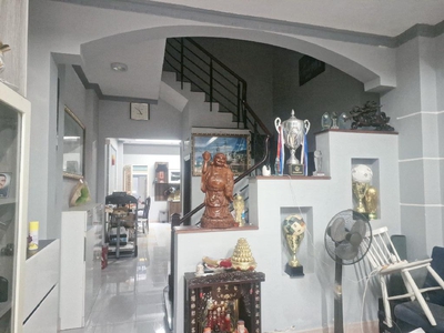 Dương bá trạc 140m    15.7 tỷ   lô góc hướng nam   ngang khủng 5.2m   nhà 3 tầng   ở   kinh doanh 1