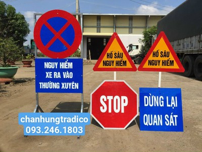 Sản xuất và cung cấp trụ đỡ biển báo giao thông 0