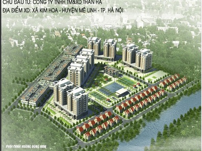 Bán nhà đất liền kề 105m2 Đường đôi Đường Ngô Miễn 0