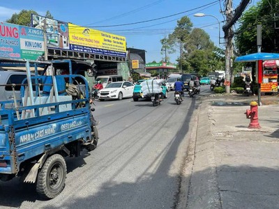 Hàng thơm   bán nhà 1 trệt 3 lầu mặt tiền tô ký   dtxd 330m    giá chỉ 15 tỷ 3